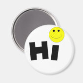 Hi顔) マグネット (正面/裏面)