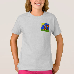 HI54AUTM秋収穫 Tシャツ