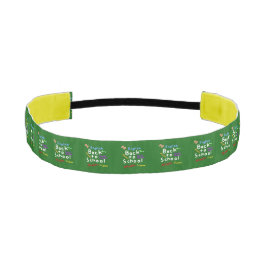 HI54EDU新学期 アスレチックヘッドバンド