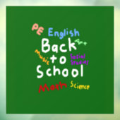 HI54EDU新学期 ウィンドウサイン (シート3)