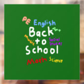 HI54EDU新学期 ウィンドウサイン (シート2)