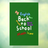 HI54EDU新学期 ウィンドウサイン (シート3)