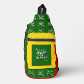 HI54EDU新学期 スリングバッグ (正面)