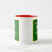 HI54EDU新学期 ツートーンマグカップ (中央)