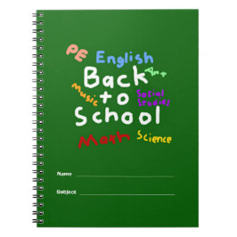 HI54EDU新学期 ノートブック