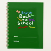 HI54EDU新学期 プランナー手帳 (正面)