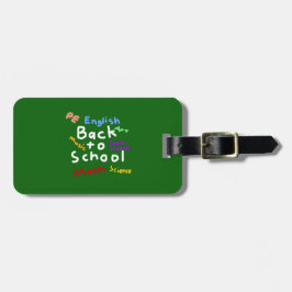 HI54EDU新学期 ラゲッジタグ