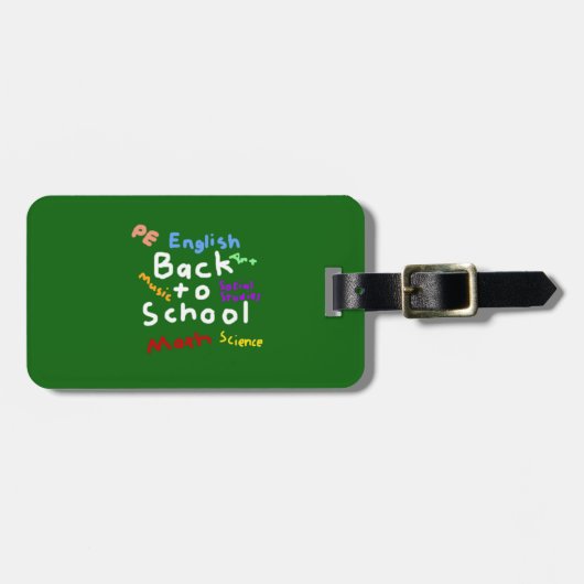 HI54EDU新学期 ラゲッジタグ (正面横)