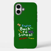HI54EDU新学期 Case-Mate iPhoneケース (裏面)