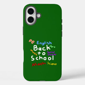 HI54EDU新学期 iPhone 16 PLUSケース