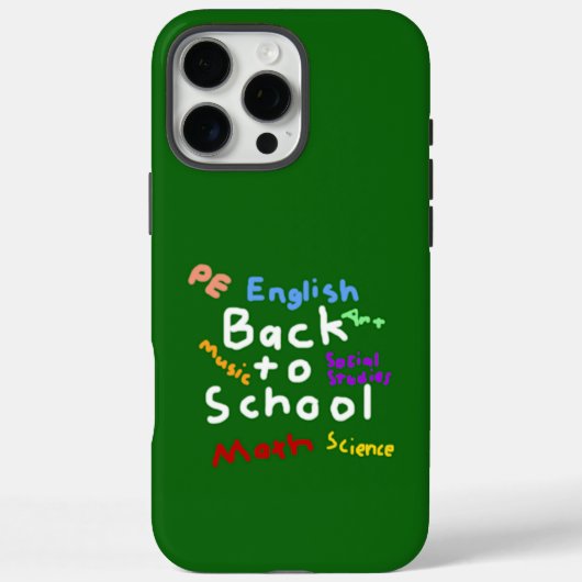 HI54EDU新学期 Case-Mate iPhoneケース (裏面)