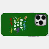 HI54EDU新学期 Case-Mate iPhoneケース (裏面 (横))