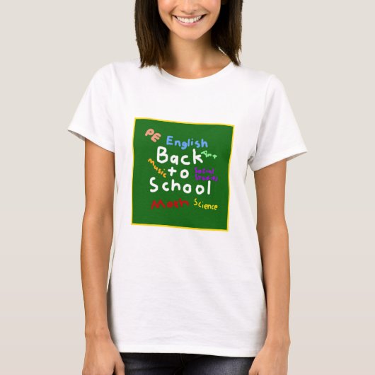 HI54EDU新学期 Tシャツ (正面)