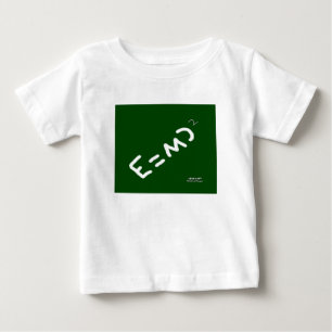 HI54EDU物理相対性理論RVC ベビーTシャツ