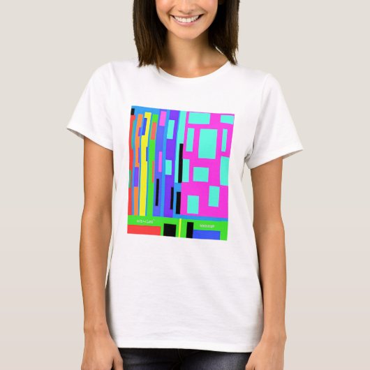 HI54GEO™地域建物 Tシャツ (正面)