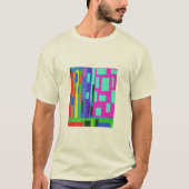 HI54GEO™ "地域建物" Tシャツ (正面)