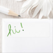 "HI"春水色 ラベル (インサイチュ)