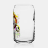 「HI」柴犬 ガラス缶 (左)