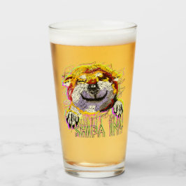 「HI」柴犬 タンブラーグラス