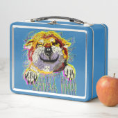 「HI」柴犬 メタルランチボックス (インサイチュ)