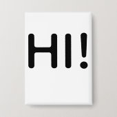 HI! 缶バッジ (正面)