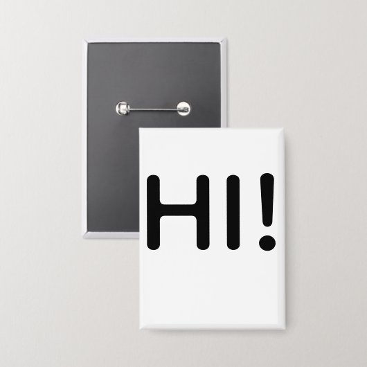 HI! 缶バッジ (正面/裏面)