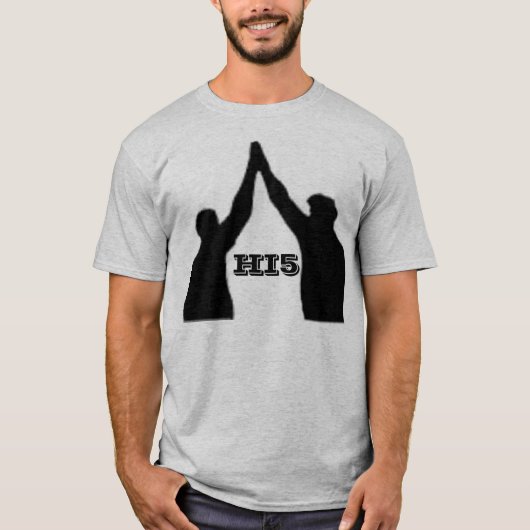 HI-5 Tシャツ (正面)