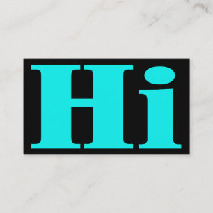 Hi!Cheery.すべての目的。はじめに通話カード。 コーリングカード