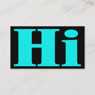 Hi!Cheery.すべての目的。はじめに通話カード。 コーリングカード