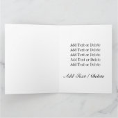 Hi Cookie BIG Greeting Card - SRF カード (内部)