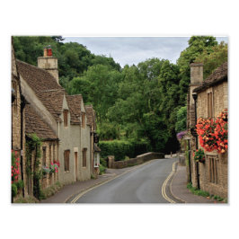 Hi Def Photography Castle Combe England フォトプリント