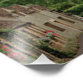 Hi Def Photography Castle Combe England フォトプリント (角)