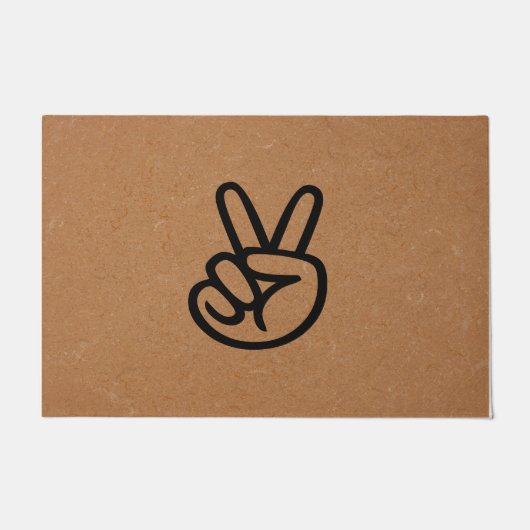 Hi Doormat, Welcome Outdoormatおもしろい Gift ドアマット (正面)