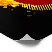 hi-fiビリヤード ポスター (角)