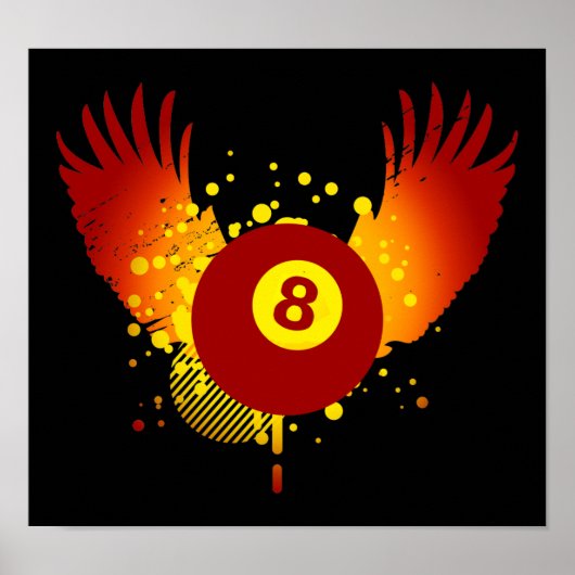 hi-fiビリヤード ポスター (正面)