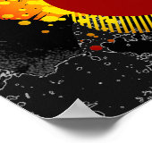 hi-fiビリヤード ポスター (角)