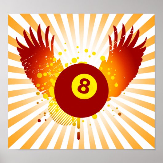 hi-fiビリヤード ポスター (正面)