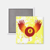 hi-fiビリヤード マグネット (正面/裏面)