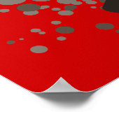 hi-fi skateboarding ：バブル： ポスター (角)