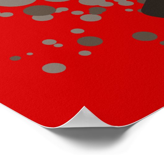 hi-fi skateboarding ：バブル： ポスター (角)