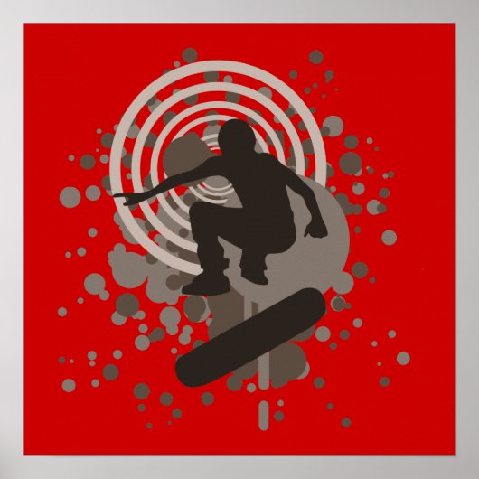 hi-fi skateboarding ：バブル： ポスター (正面)