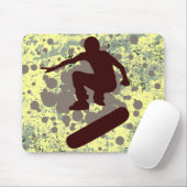 hi-fi skateboarding ：バブル： マウスパッド (マウス)