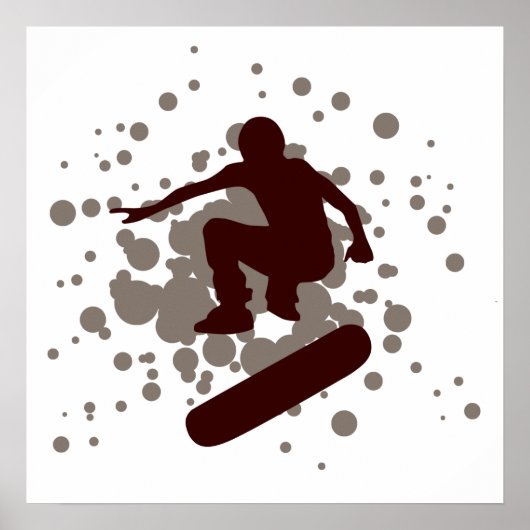 hi-fi skateboarding : bubbles : ポスター (正面)