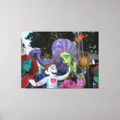 Hi Five Sculpture キャンバスプリント (正面)