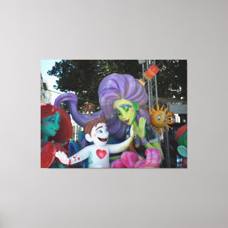 Hi Five Sculpture キャンバスプリント