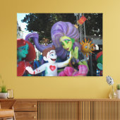 Hi Five Sculpture キャンバスプリント (インサイチュ (リビング))