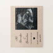 Hi GrandpaとGrandpaフォト超音波 ジグソーパズル (縦)