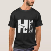 Hi Hawaii Islands Tシャツ (正面)