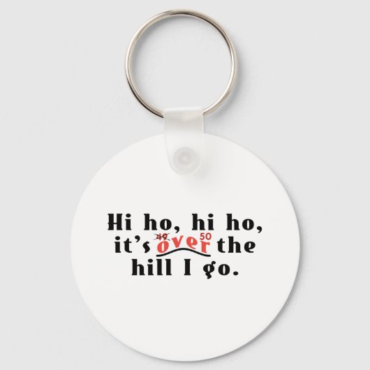 Hi Ho 50キーチェーン キーホルダー (正面)