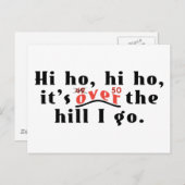 Hi Ho 50ポストカード ポストカード (正面/裏面)